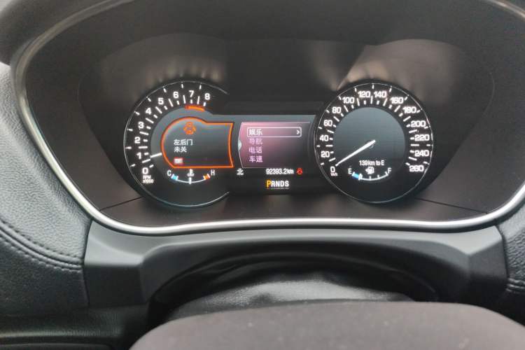 Used Lincoln MKX 2017 2.0T Four-Wheel Drive Zunya Edition