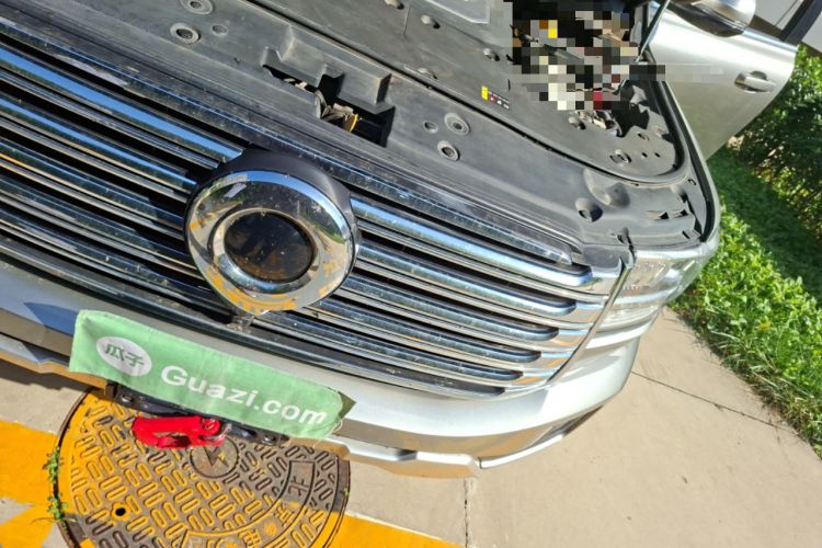 Used Great Wall Shanhai Poer 2023 3.0T V6 Gasoline Luxury Towing Edition
