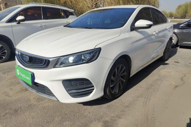 Used Geely Auto Binray 2018 14T CVT Colorful Edition
