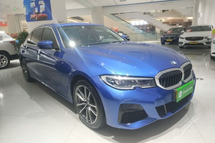 Used BMW 3 Series 2021 Facelifted 320Li M Sport Package
