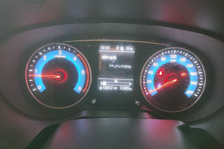 Used Dongfeng Ruichi 2023 2.4T Diesel Two-Wheel Drive Base Version YCY24165-61
