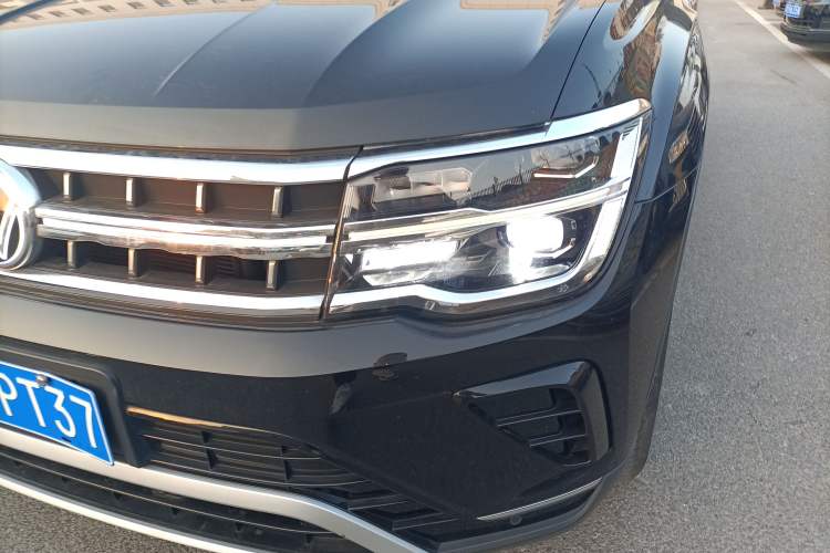 Used Volkswagen Teramont 2021 330TSI Two-Wheel-Drive Prestige Luxury Edition
