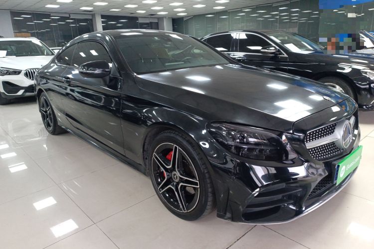 Used Mercedes-Benz C-Class 2021 C 200 Coupe
