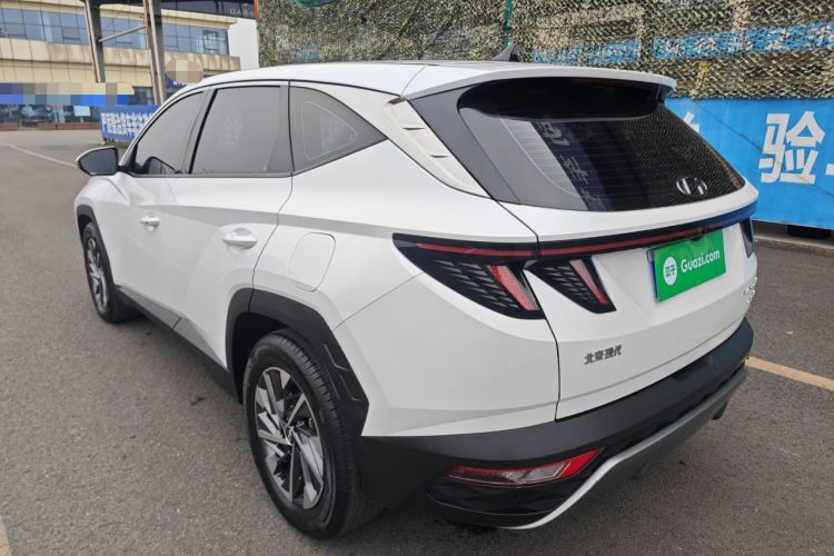 Used Hyundai Tucson 2021 Tucson L 1.5T DCT GLX Elite Edition