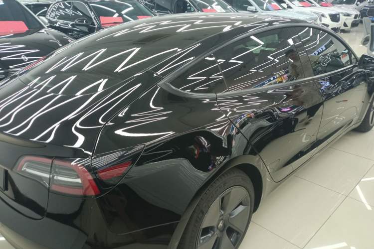 Used Tesla Model 3 2021 Revised Version Standard Range Rear-Wheel Drive Upgraded Edition 3D1
