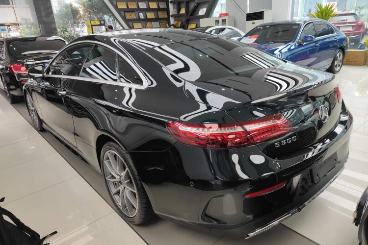 Used Mercedes-Benz E-Class (Import) 2021 E 300 Coupe