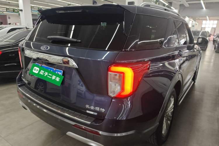 Used Ford Explorer 2020 EcoBoost 285 4x4 Titanium Edition 7-Seater
