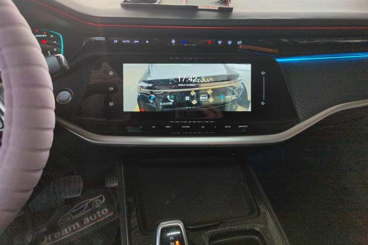 Used Dongfeng Aeolus Yixuan MAX 2021 1.5T Super-Powered Dad Edition