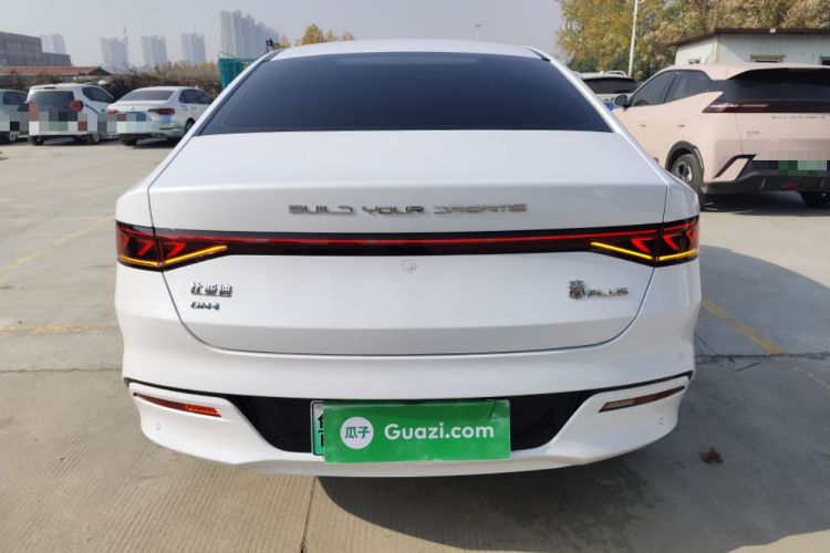 Used BYD Qin PLUS 2023 Champion Edition DM-i 55KM Leading Model
