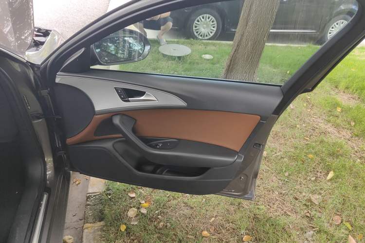 Used Audi A6L 2014 TFSI Standard Model
