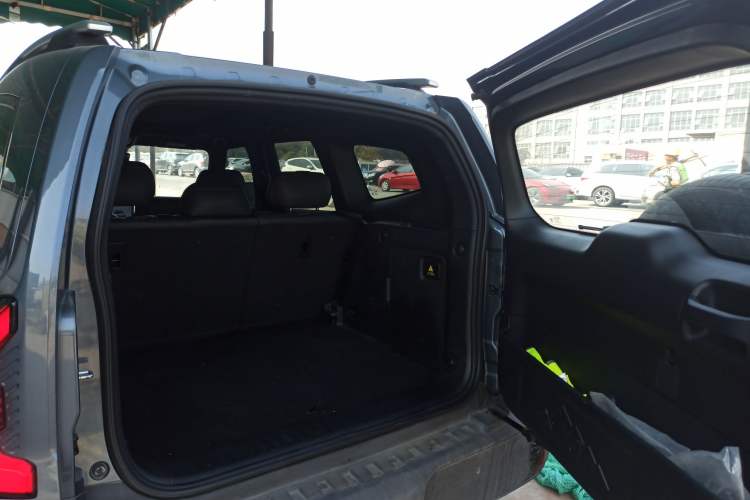 Used  G318 2024 Four-Wheel Drive Comfort Edition
