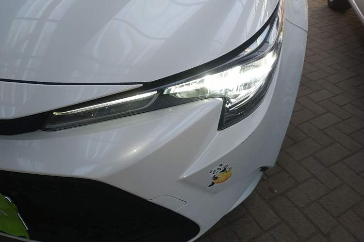 Used Toyota Levin 2021 Dual-Motor 1.8H E-CVT Progressive Edition
