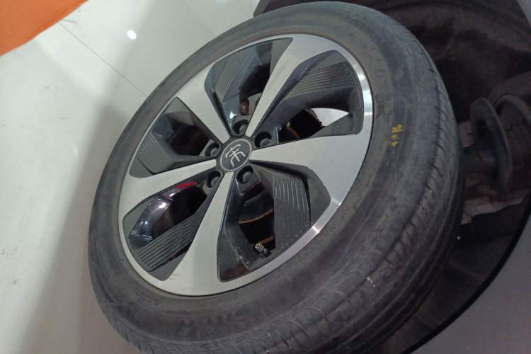 Used BYD Song PLUS New Energy 2021 DM-i 51KM Prestige Model