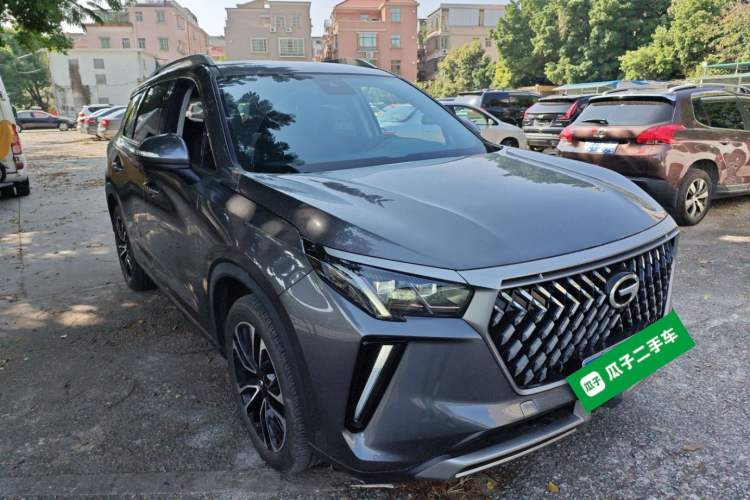 Used GAC Trumpchi GS4 PLUS 2021 270T Automatic Star Edition