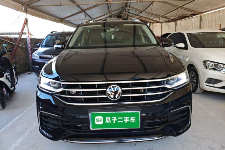 Used Volkswagen Tiguan L 2023 Restyled 330TSI Automatic Two-Wheel Drive R-Line Enhanced Comfort Version
