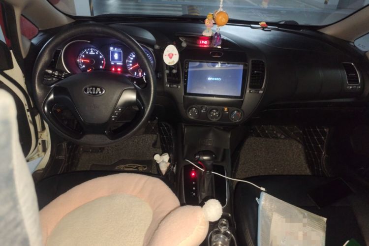 Used Kia K3 2016 1.6L Automatic with Sunroof
