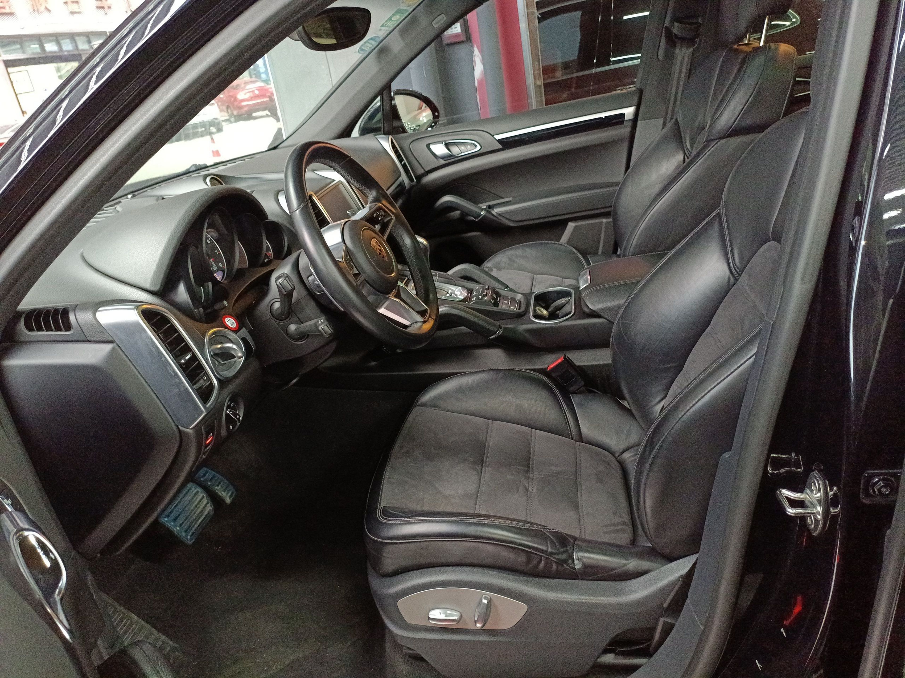 Front Interior