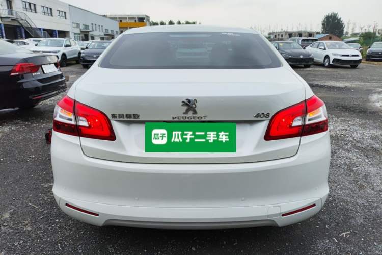 Used Peugeot 408 2015 1.2T Automatic Luxury Edition