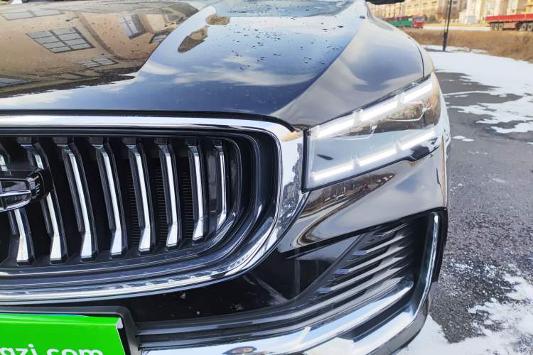 Used Geely Auto Monjaro L 2024 2.0TD High-Power Automatic Two-Wheel Drive Skyline Edition