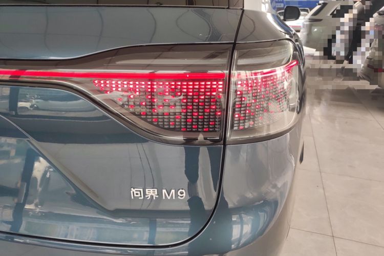 Used Hima AITO M9 2024 Range-Extended Ultra Version 42 kWh 6-Seater Model
