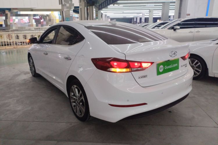 Used Hyundai Elantra 2016 1.6L Automatic ZhiXuan – Elite Version