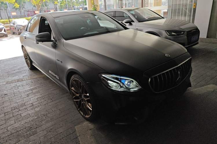 Used Mercedes-Benz E-Class AMG 2017 AMG E 43 4MATIC Special Edition