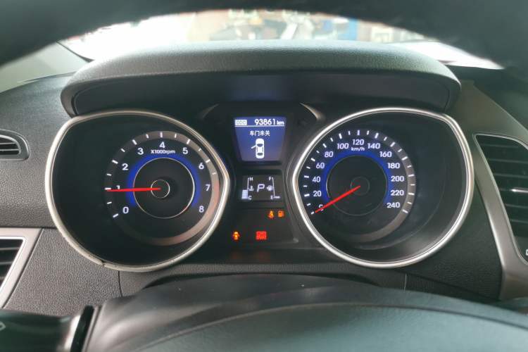 Used Hyundai Elantra 2016 1.6L Automatic Prestige Edition
