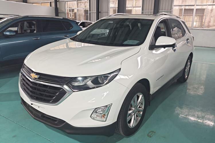 Used Chevrolet Equinox 2019 535T Automatic YuJie Edition China VI