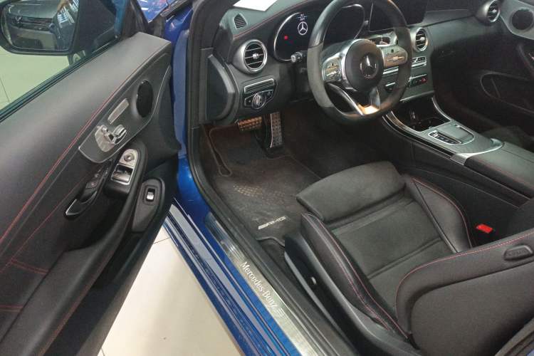 Used Mercedes-Benz C-Class (Import) 2022 Refreshed C 260 Coupe