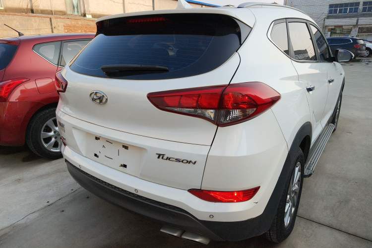 Used Hyundai Tucson 2015 1.6T Dual-Clutch Two-Wheel-Drive Smart Model