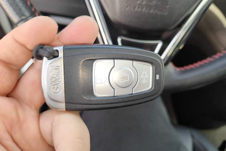 Used Haval H6 2016 Upgraded Model 1.5T Automatic Two-Wheel Drive Elite Version
