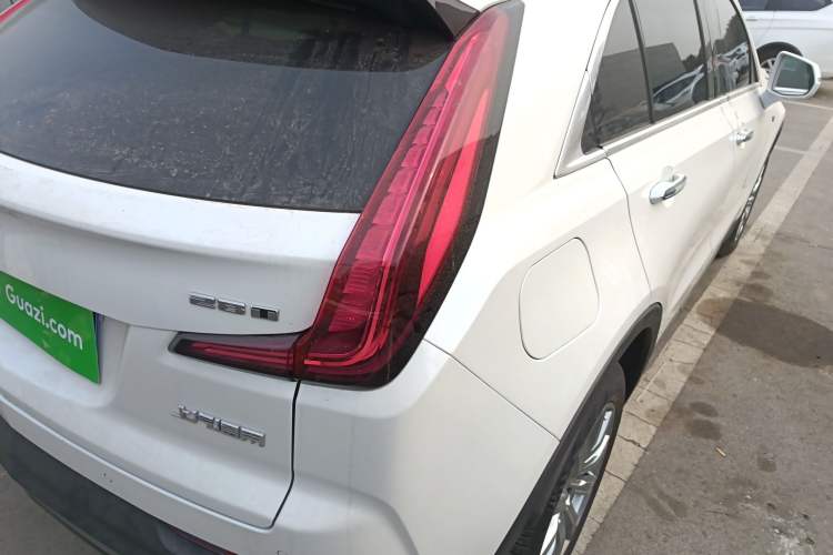 Used Cadillac XT4 2021 28T Two-Wheel Drive Leading Version