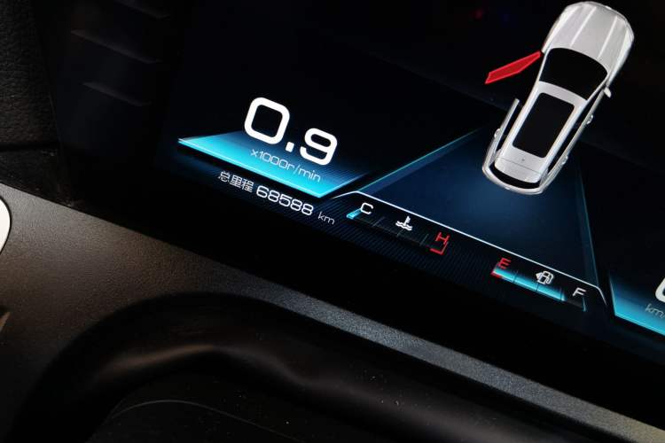 Used BYD Song Pro 2019 1.5T Automatic Luxury Model
