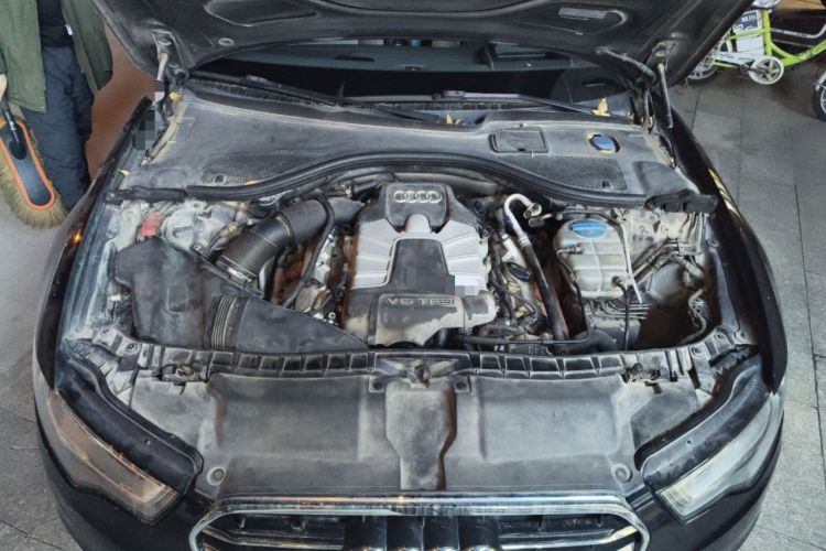 Used Audi A6L 2014 50 TFSI quattro Luxury Model
