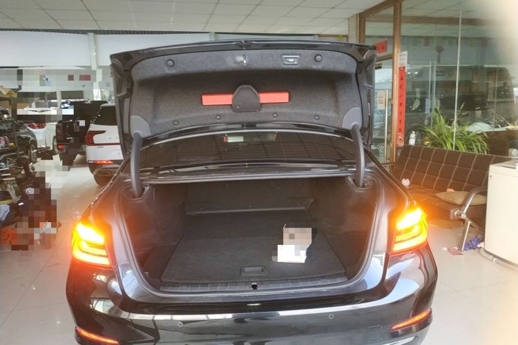 Used BMW 5 Series New Energy 2020 Mileage Upgrade Version 530Le Luxury Package