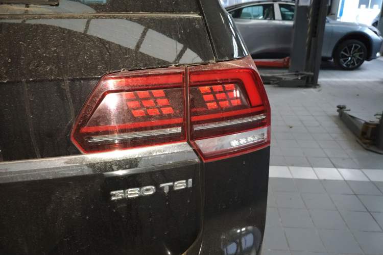 Used Volkswagen Teramont 2017 380TSI Four-Wheel Drive Comfort Edition
