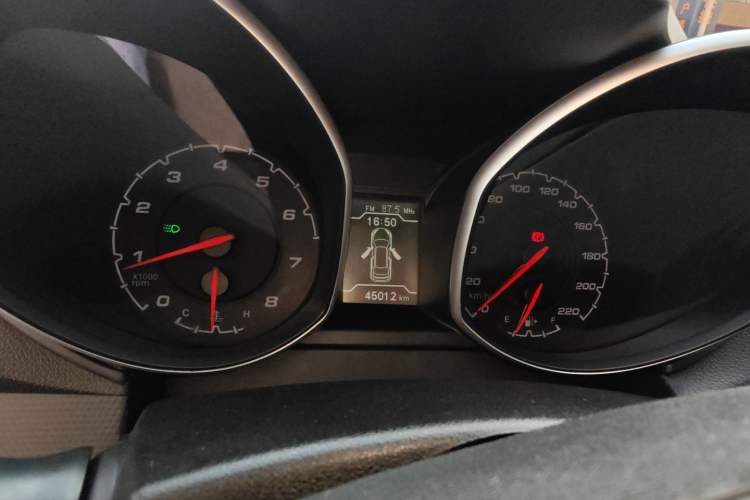 Used Chery Tiggo 5 2016 2.0L Manual Jia Yue Edition
