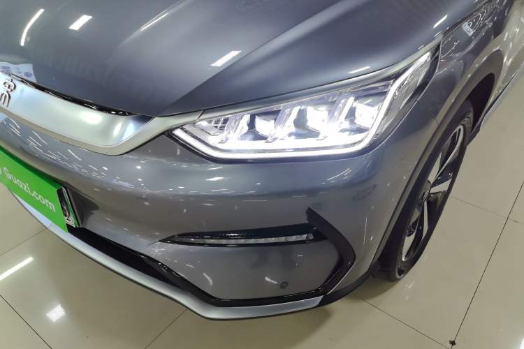 Used BYD Song PLUS New Energy 2021 EV Deluxe Model
