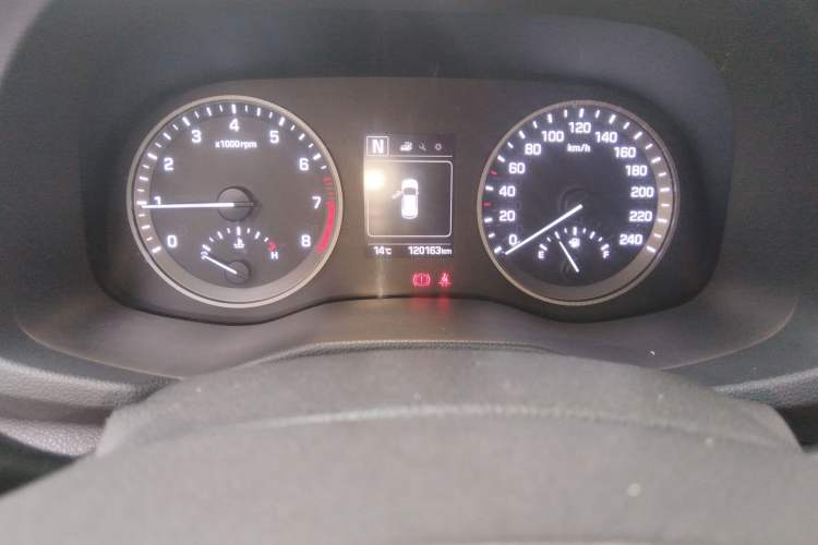 Used Hyundai Tucson 2015 1.6T Dual-Clutch Two-Wheel-Drive Smart Model