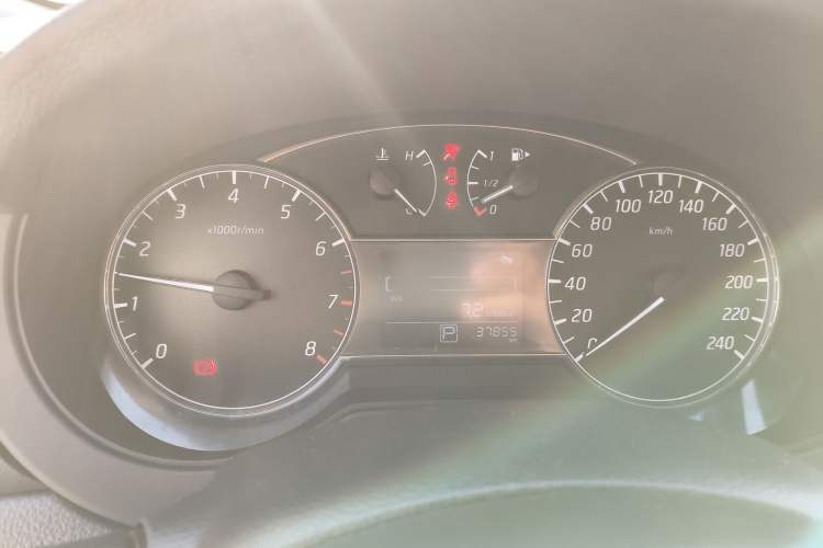 Used Nissan Tiida 2019 1.6L CVT Cool Edition China VI Standard
