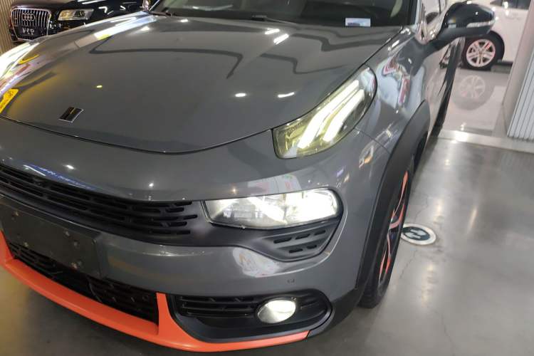 Used Lynk & Co 02 2018 1.5T DCT Two-Wheel Drive Zhaopu Version China V Standard
