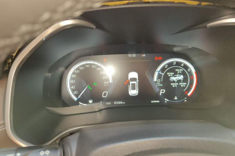 Used Wey VV6 2019 2.0T Two-Wheel-Drive Ultra-Luxury Version China VI Standard
