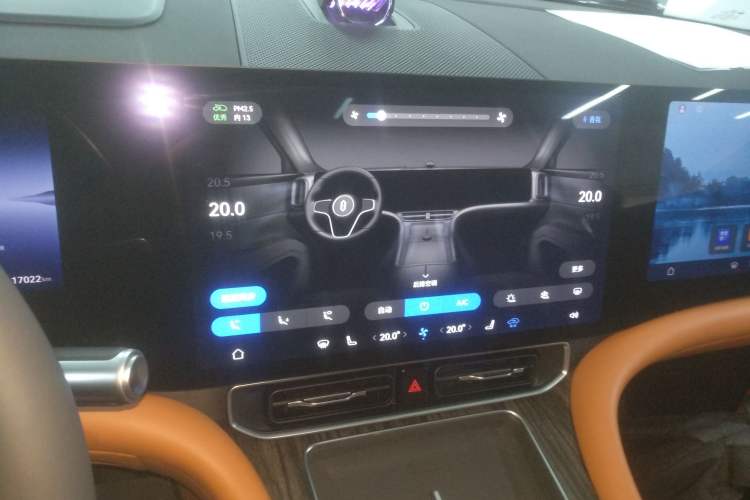 Used Hima AITO M9 2024 Range-Extended Ultra Version 42 kWh 6-Seater Model