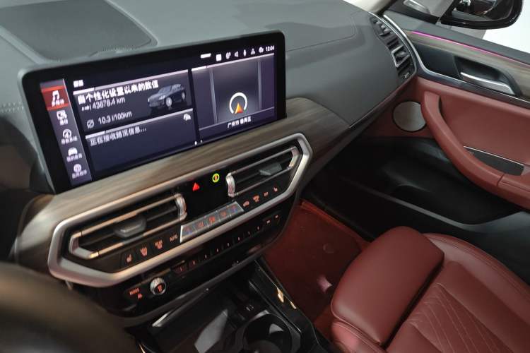 Used BMW X3 2022 xDrive30i Luxury Model M Night Sky Package