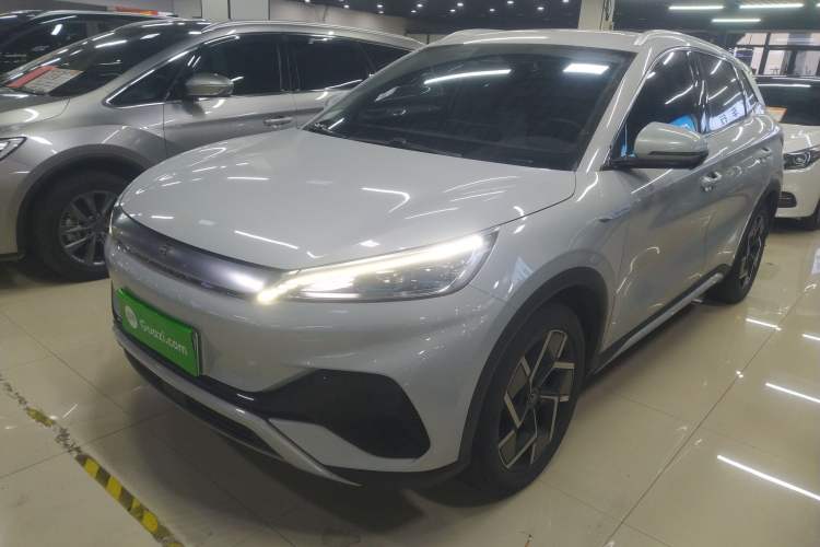 Used BYD Yuan PLUS 2022 510 km Flagship Version