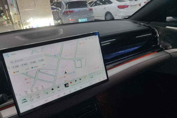 Used BYD Han 2025 EV Intelligent Driving Edition 605KM Prestige Model
