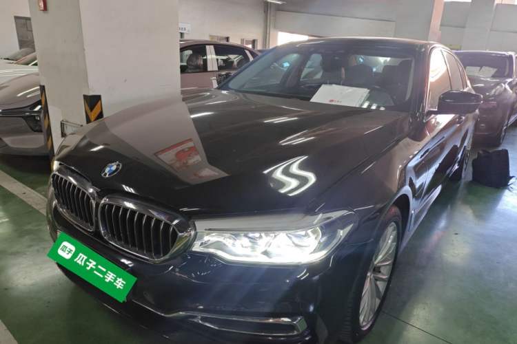 Used BMW 5 Series New Energy 2020 Mileage Upgrade Version 530Le Luxury Package