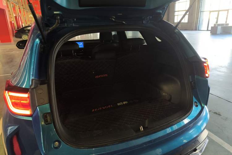 Used Haval LHERY 2021 GT Edition 1.5T Platinum Rabbit
