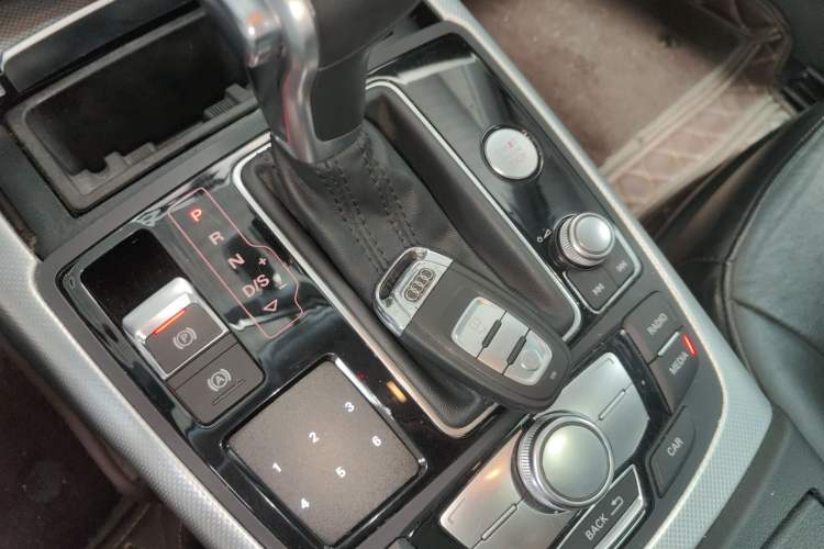 Used Audi A6L 2014 TFSI Standard Model
