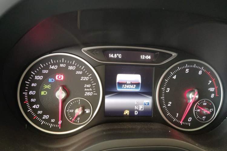 Used Mercedes-Benz B-Class 2015 B 200 Luxury Model